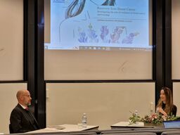 Katarina at her PhD defense. Photo.