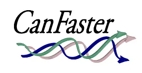 CanFaster. Logotype.