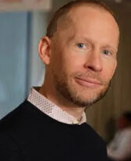 Petter Hartman. Portrait.